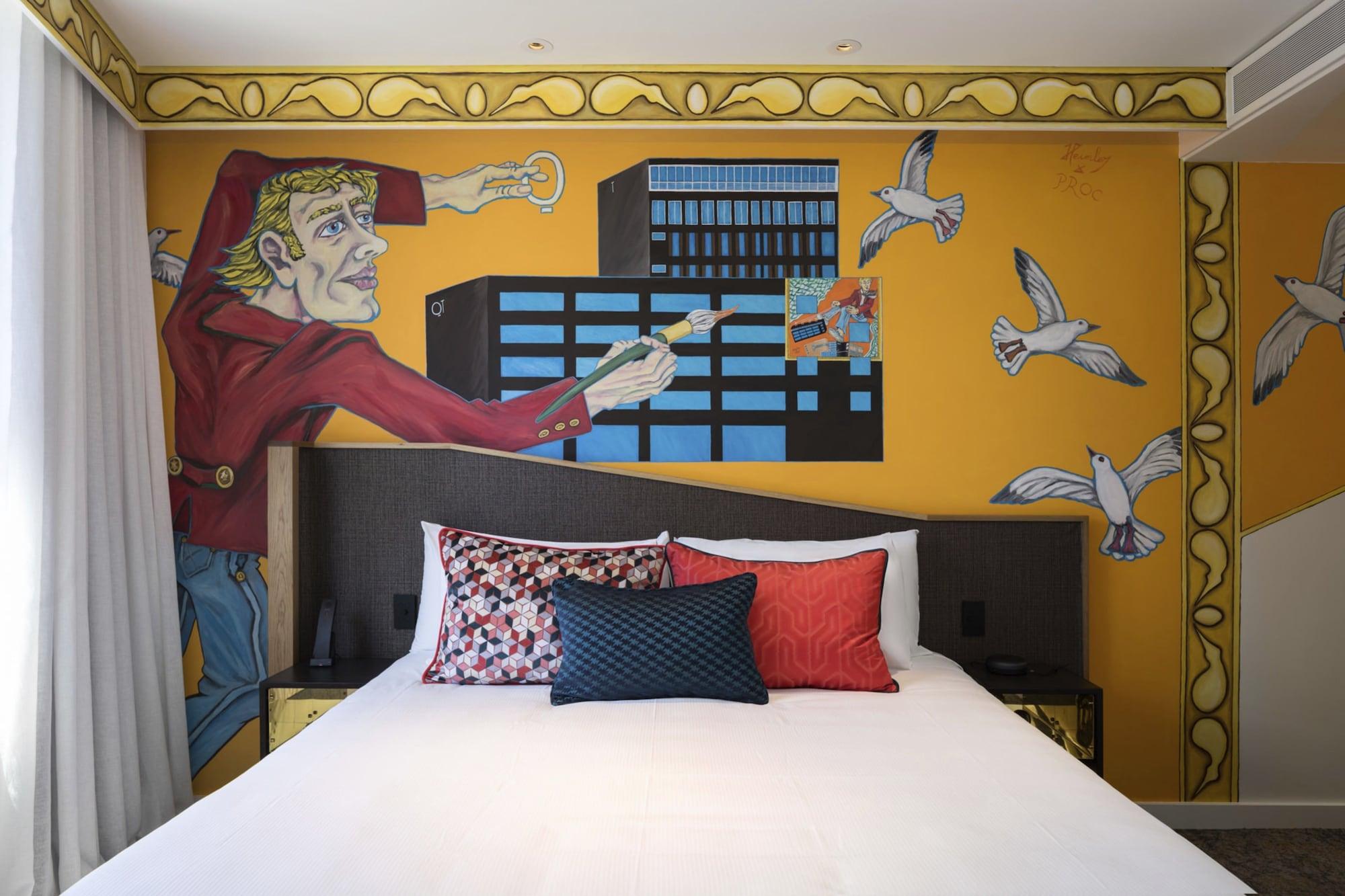Qt Wellington Hotel Екстериор снимка