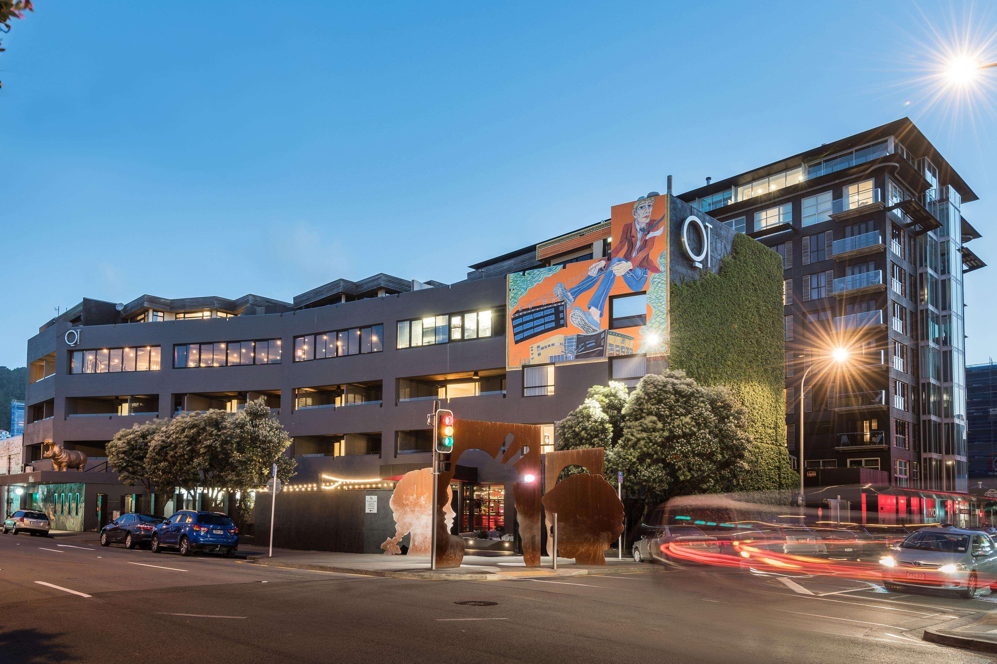 Qt Wellington Hotel Екстериор снимка