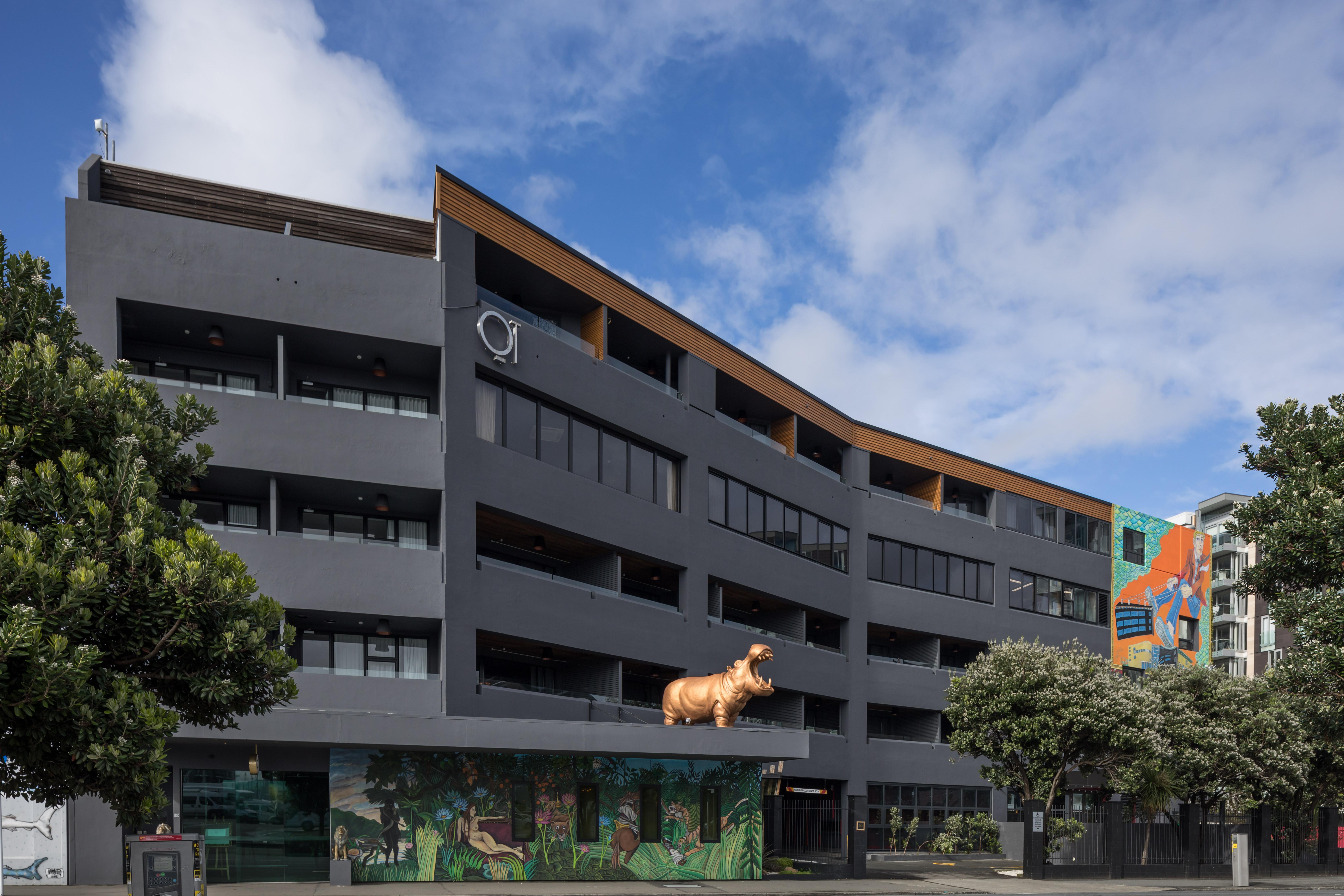 Qt Wellington Hotel Екстериор снимка